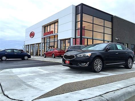 Kia of mankato - We are committed to helping our customers find the car that fits all their needs, wants, and budget... 160 St Andrews Dr, Mankato, MN 56001